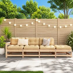 Your New 4 Piece Outdoor Lounge Set Awaits!