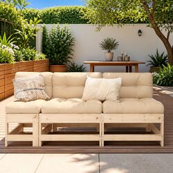Your New Outdoor Middle Sectional Sofa Set Awaits