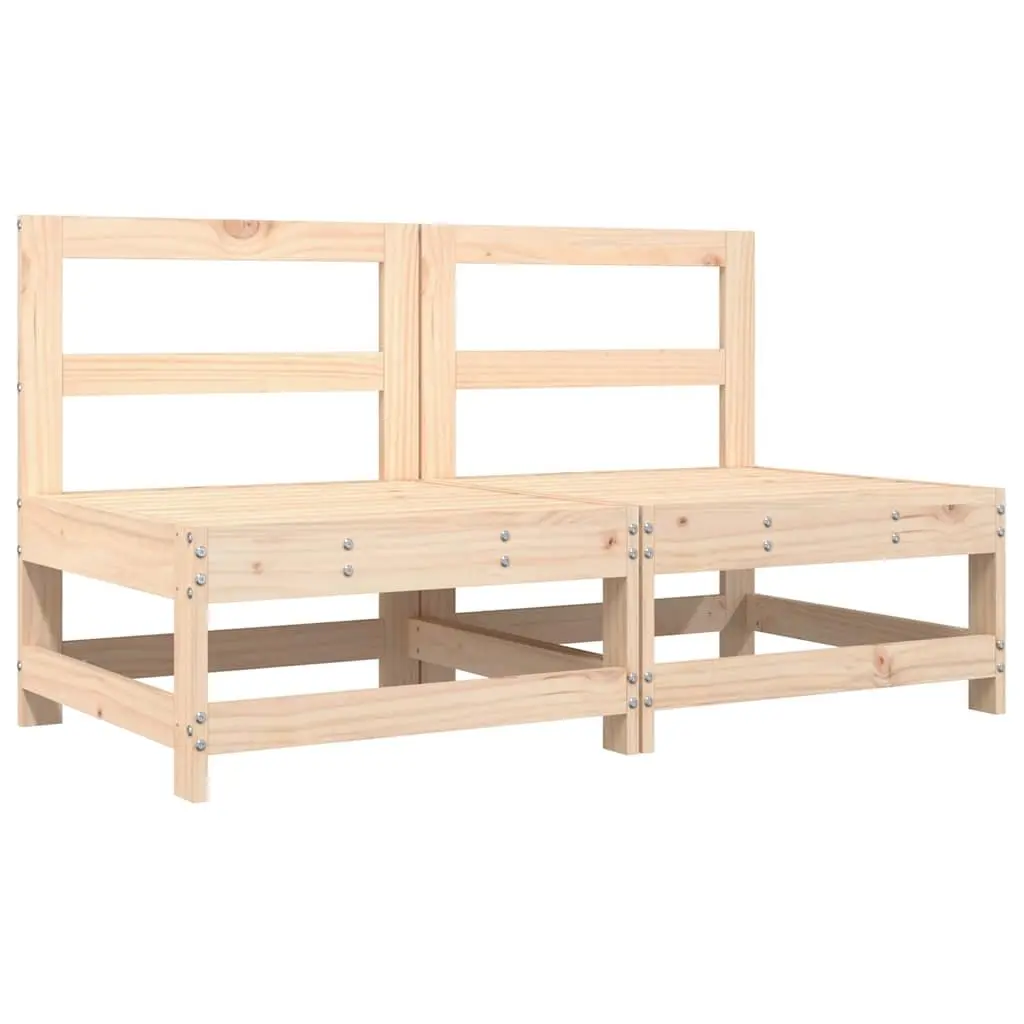 Outdoor Middle Sectional Sofa Set