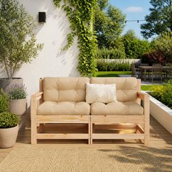 Your Outdoor Comfort: Wooden Garden Chairs with Cushions
