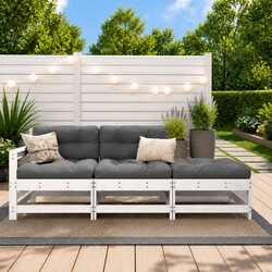 Friendly Outdoor Lounge Set with Cushions for You