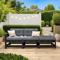 Your Perfect 3 Piece Garden Lounge Set Awaits