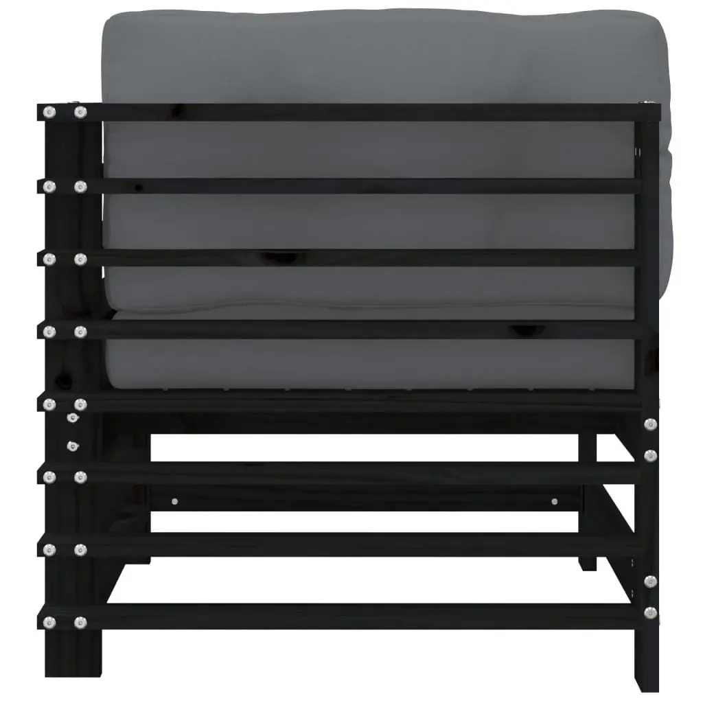 Outdoor Corner Sofa with Cushions