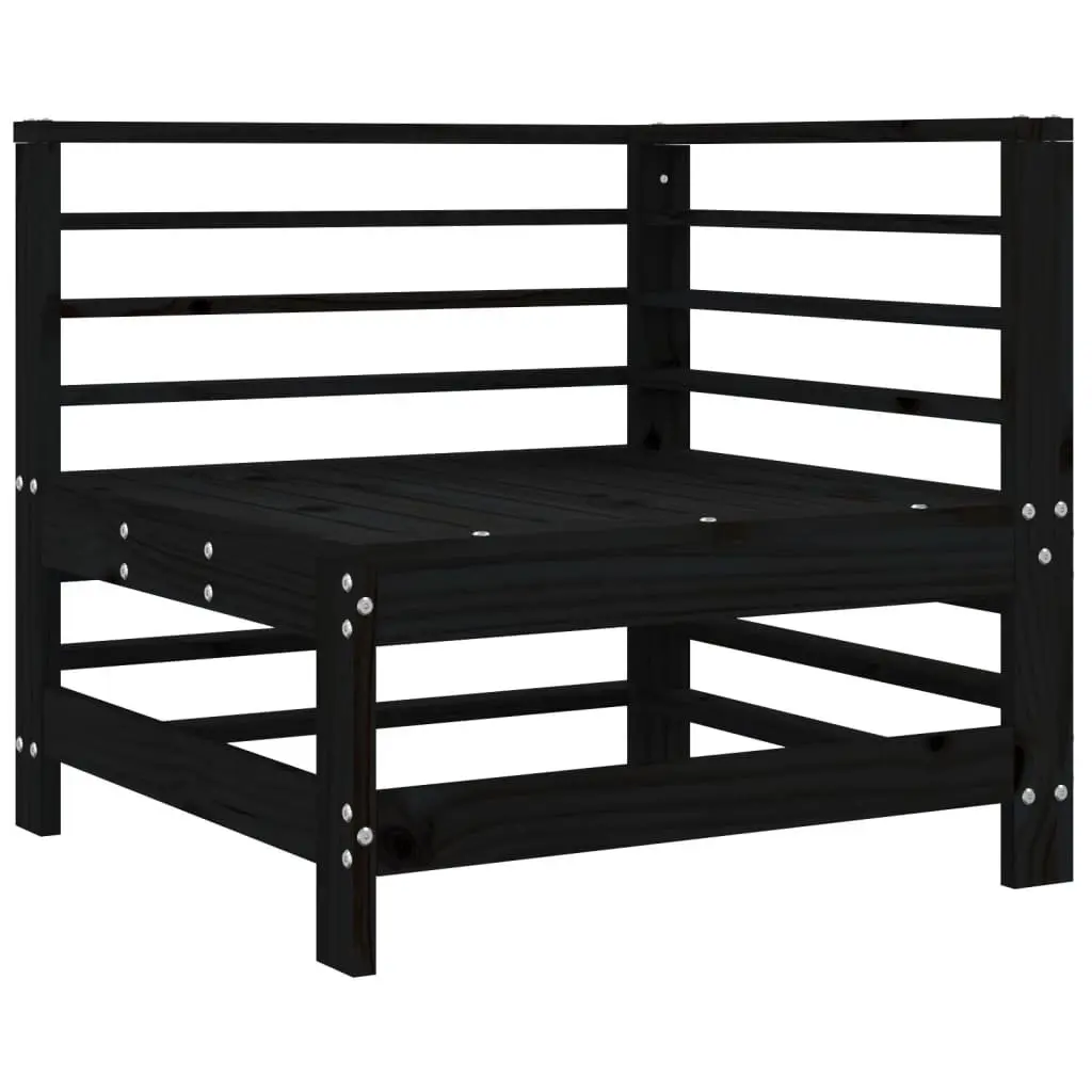 Outdoor Corner Sofa with Cushions