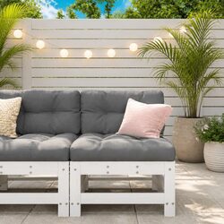 Your Outdoor Oasis Awaits with This Middle Sofa