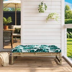 Your Ideal Outdoor Footstool with a Cozy Cushion