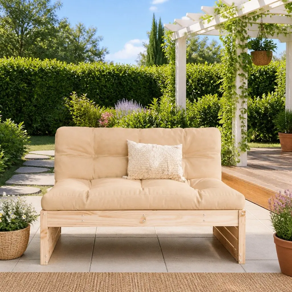 Middle Sofa for Outdoor Comfort