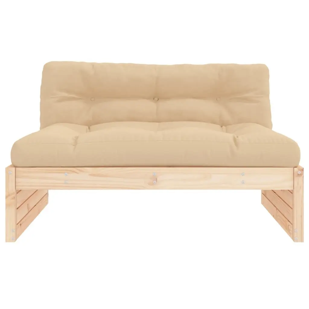 Middle Sofa for Outdoor Comfort