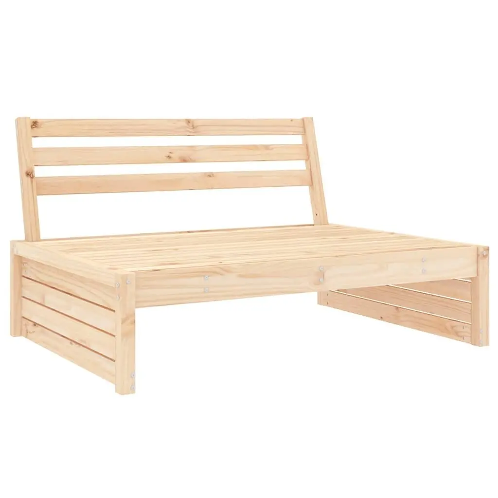 Middle Sofa for Outdoor Comfort