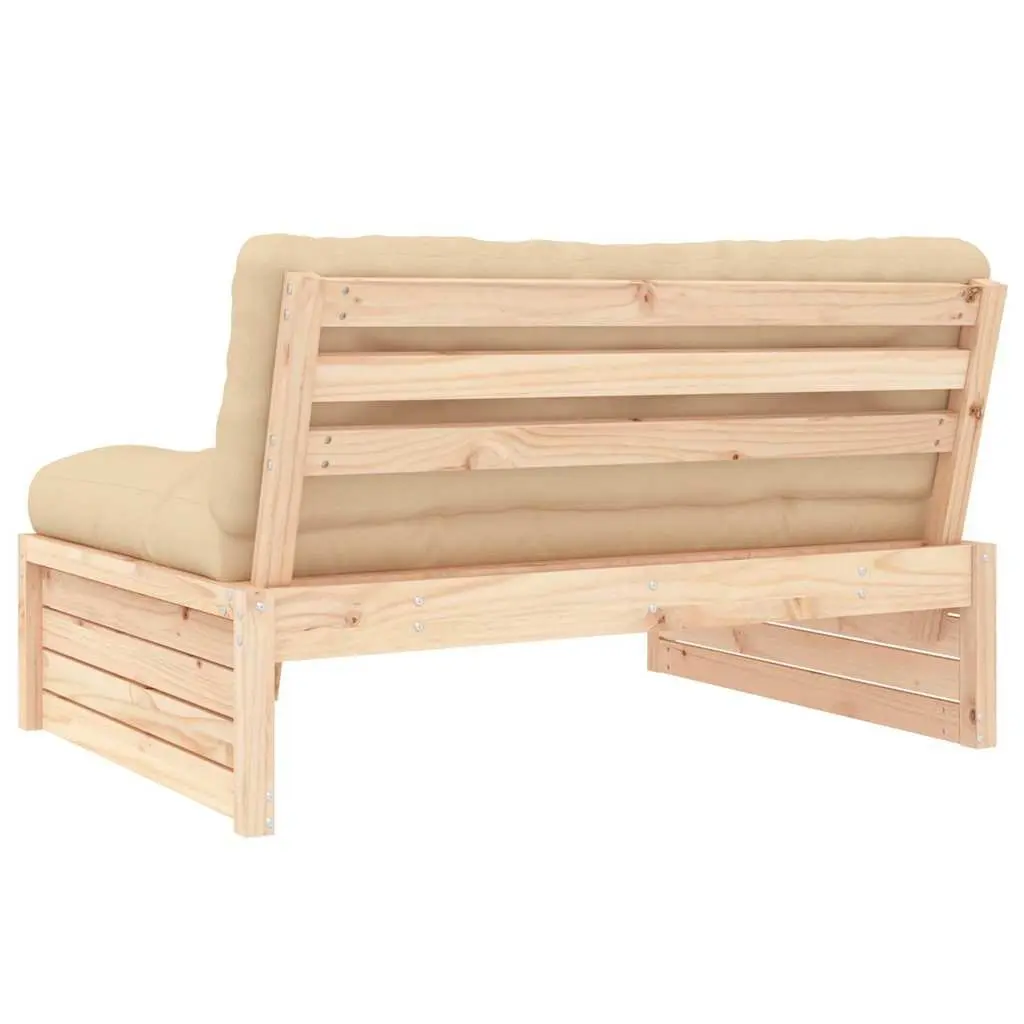 Middle Sofa for Outdoor Comfort