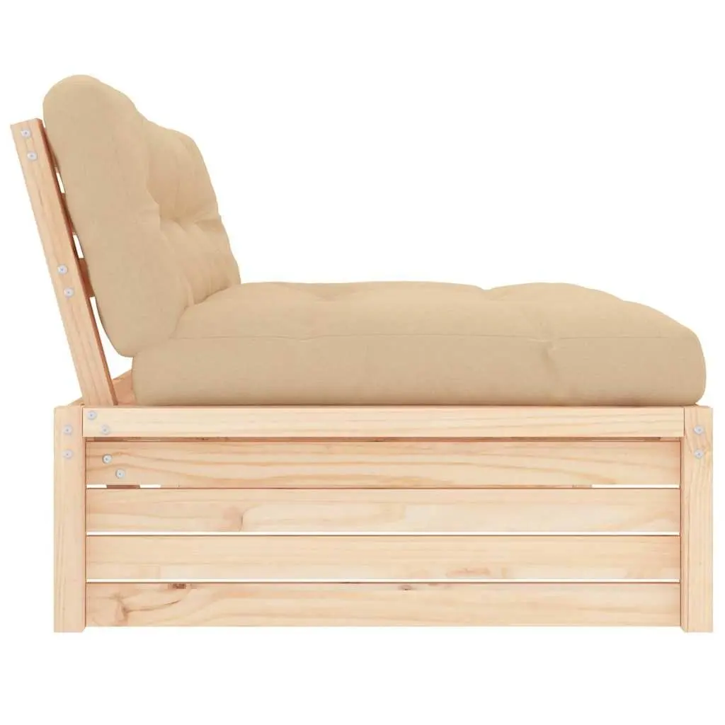 Middle Sofa for Outdoor Comfort
