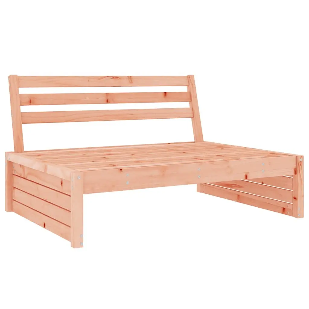 Middle Sofa 120x80 cm Solid Wood Outdoor Sectional Seating Garden Patio