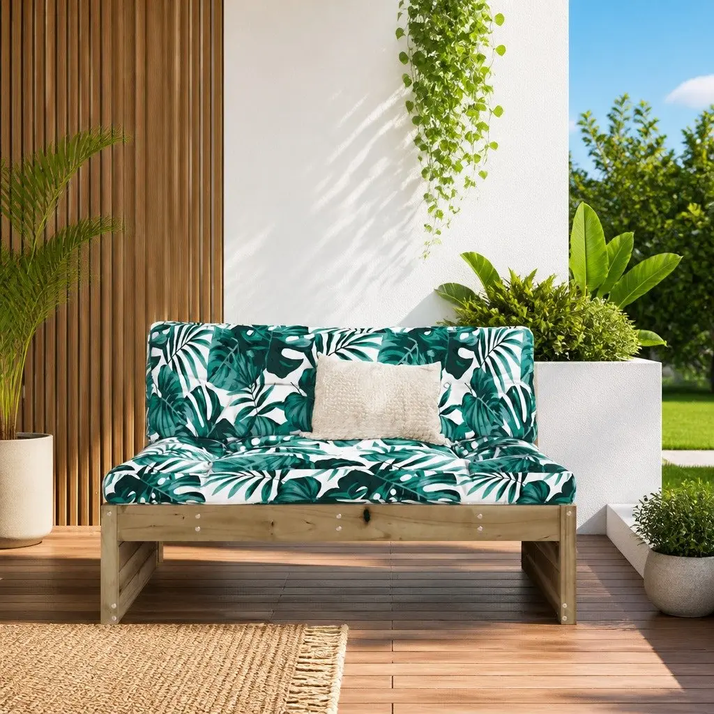 Middle Sofa for Outdoor Comfort