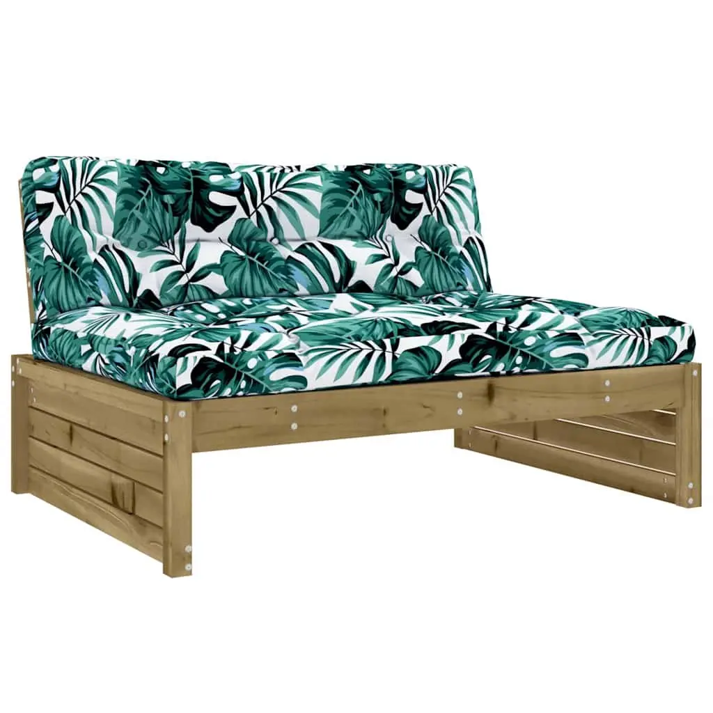 Middle Sofa for Outdoor Comfort