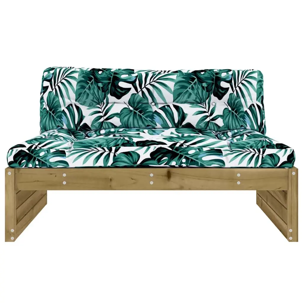 Middle Sofa for Outdoor Comfort