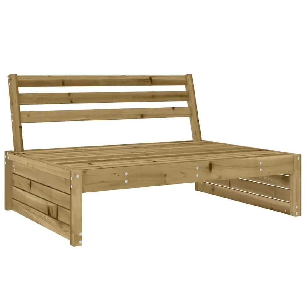 Middle Sofa for Outdoor Comfort