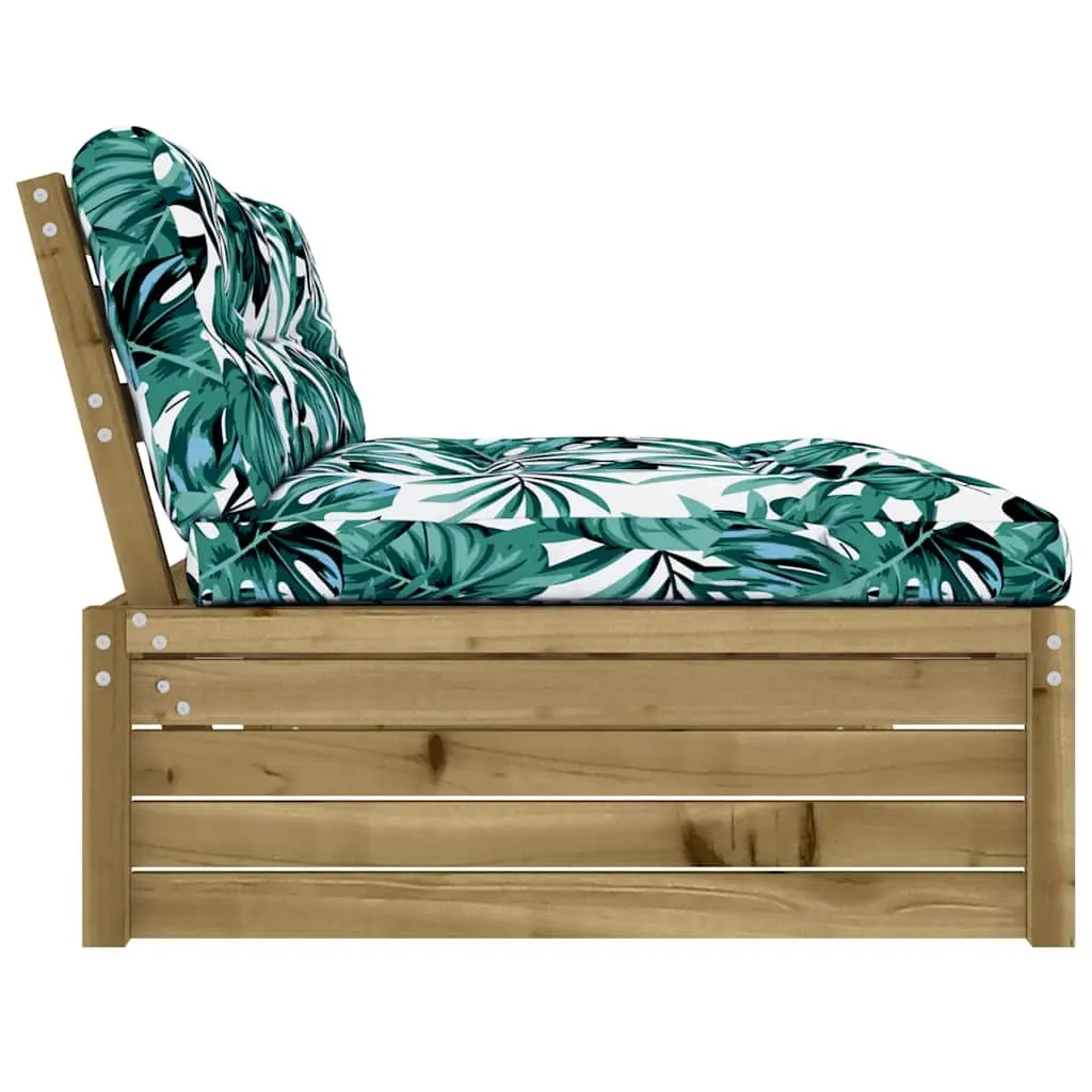Middle Sofa for Outdoor Comfort