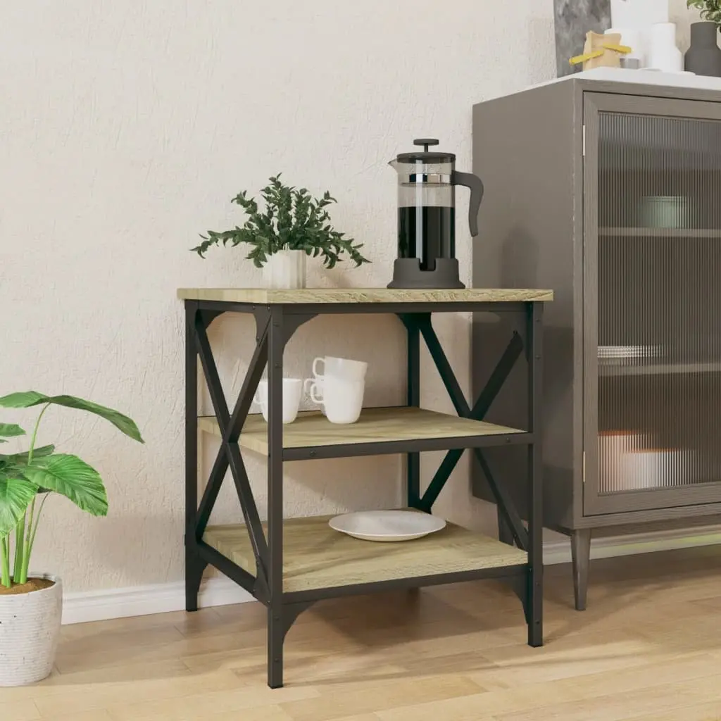 Brown End Table for Living Room Needs
