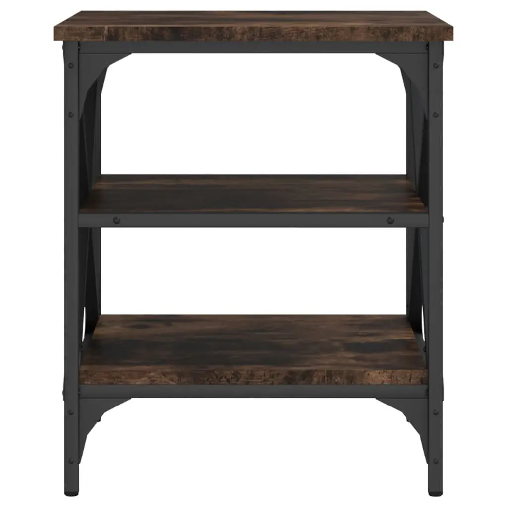 Brown Side Tables with Storage Solutions