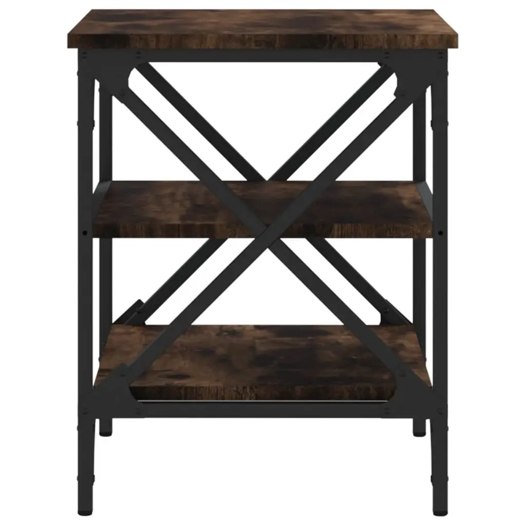Brown Side Tables with Storage Solutions