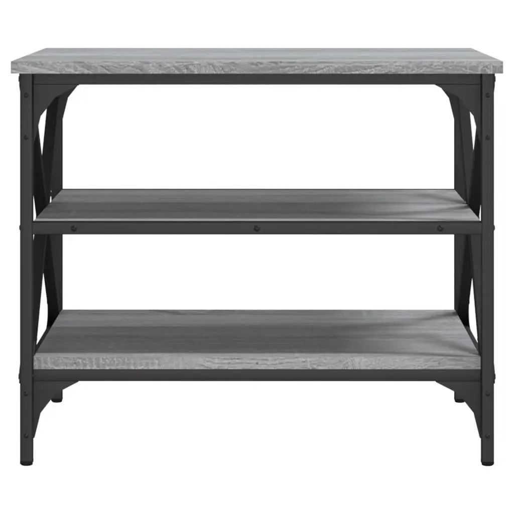 TV Cabinet Grey Sonoma 60x40x50cm Engineered Wood Media Storage End Table