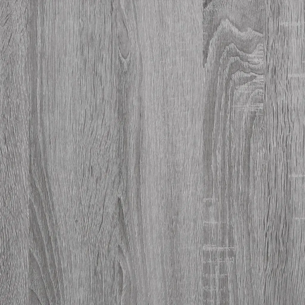 TV Cabinet Grey Sonoma 60x40x50cm Engineered Wood Media Storage End Table