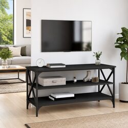 Your Friendly Black TV Cabinet for Modern Living
