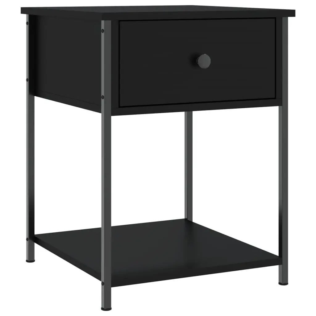 Black Nightstand
