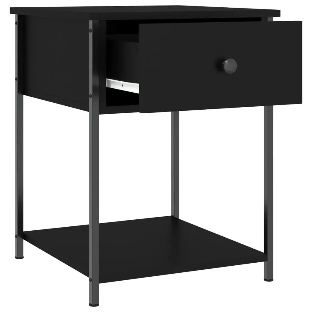Black Nightstand