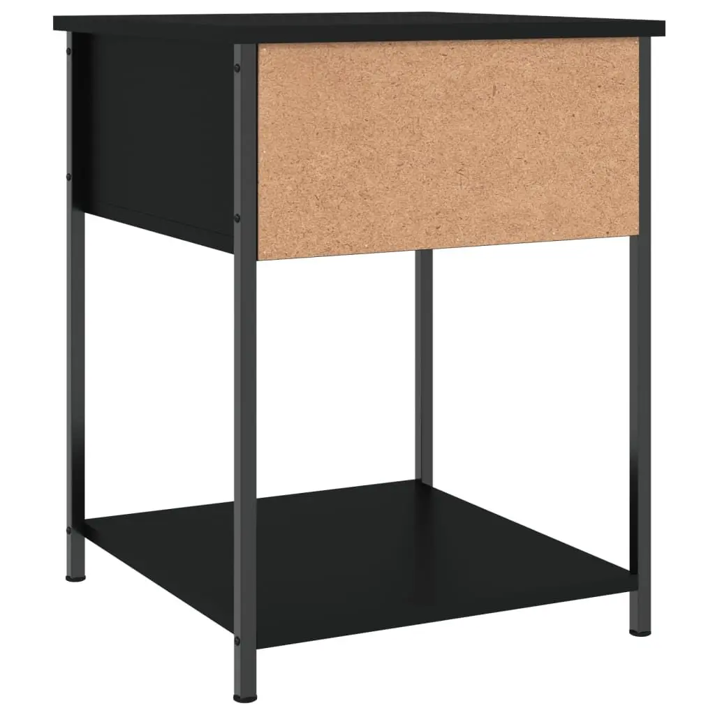 Black Nightstand