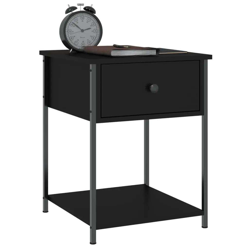 Black Nightstand