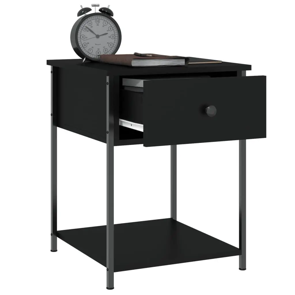 Black Nightstand