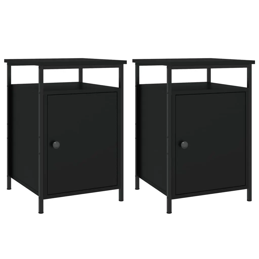 Black Bedside Cabinets for Storage