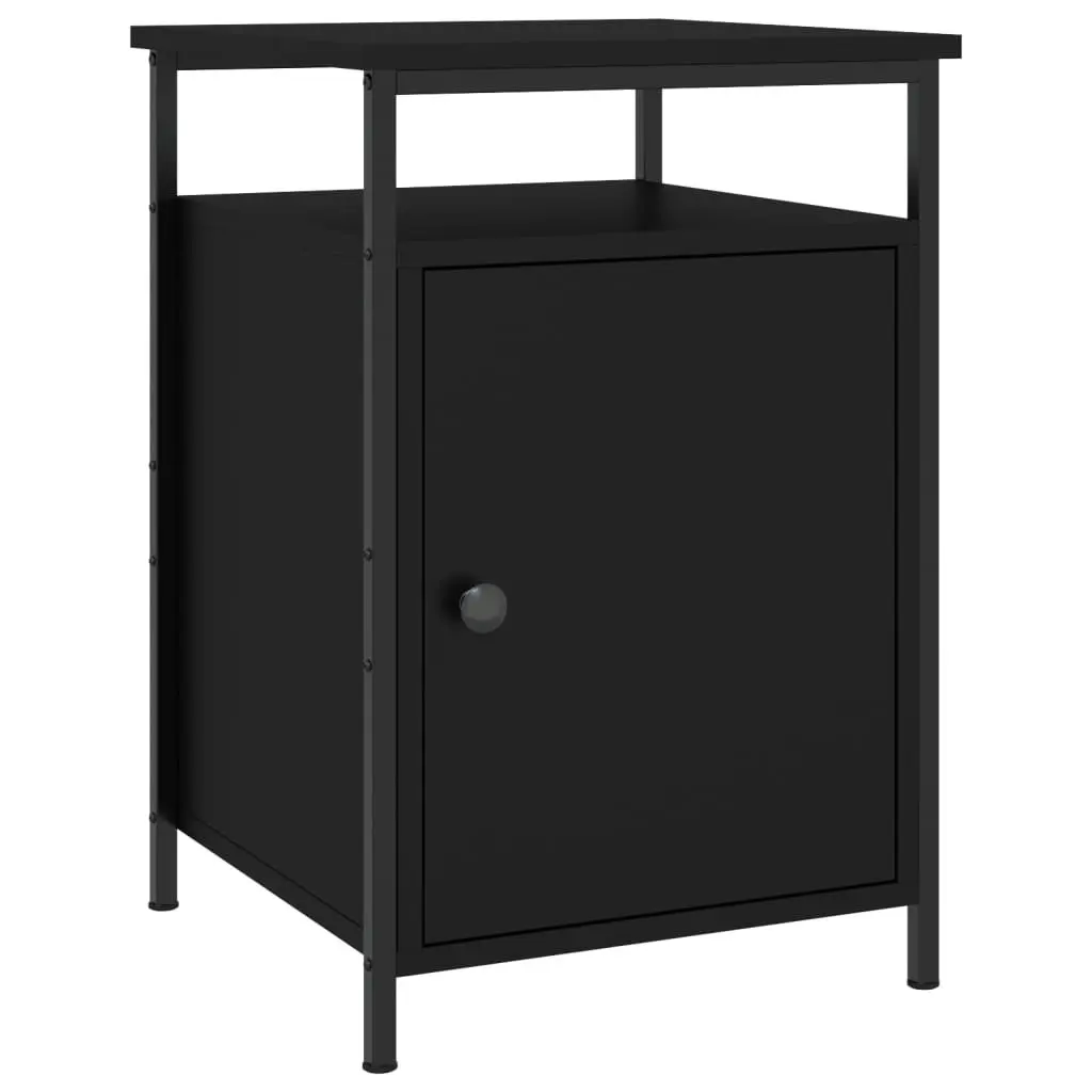 Black Bedside Cabinets for Storage