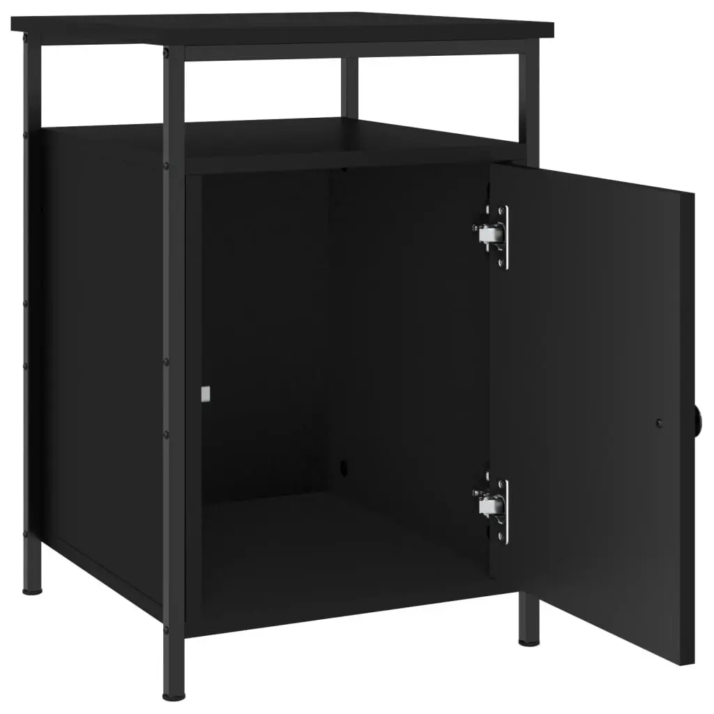 Black Bedside Cabinets for Storage