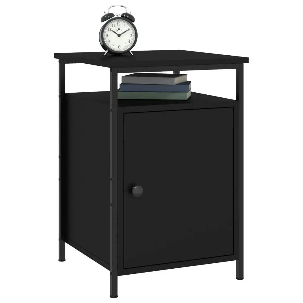 Black Bedside Cabinets for Storage