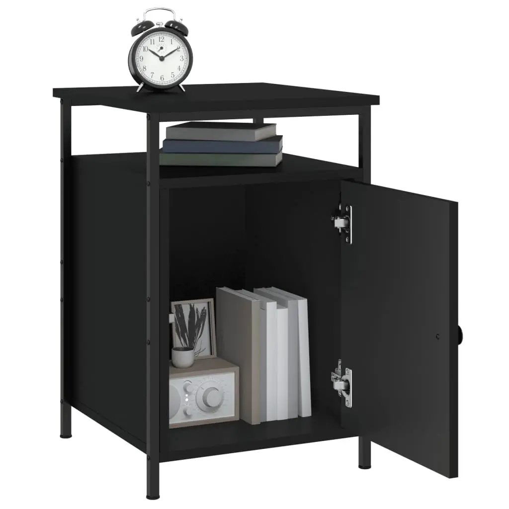 Black Bedside Cabinets for Storage