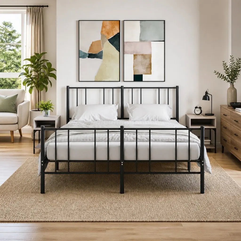 Bedside Tables Grey Sonoma Engineered Wood 40x41x50 cm 2 Piece