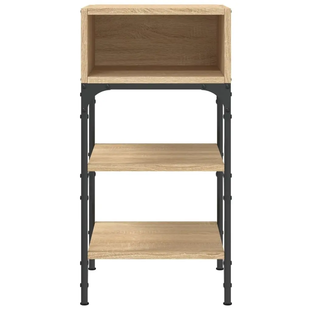 Bedside Tables Brown 35x34.5x70 cm 2 pcs Engineered Wood Nightstand Storage