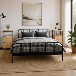 Your New Brown Bedside Cabinets - 2 pcs 41x31x80 cm