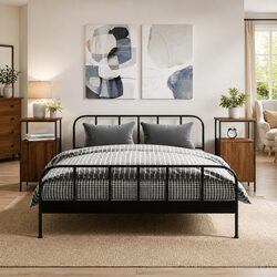 Your New Brown Oak Nightstands for Better Organization