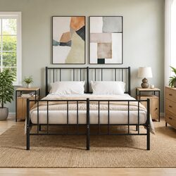 Bedside Cabinets 2 pcs Brown Sonoma Oak Storage Tables Bedroom Nightstands