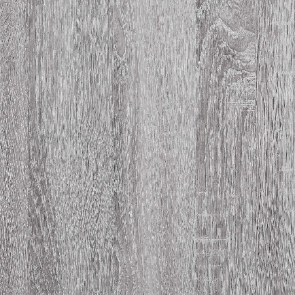 Bedside Cabinets Grey Sonoma Engineered Wood 2 Piece Storage Furniture
