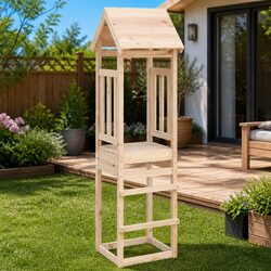 Your Kids Will Love This Wooden Play Tower
