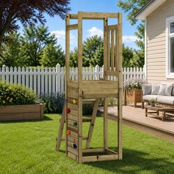 Your Kids' New Favorite Playset with Rockwall Ladder