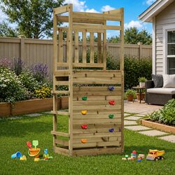 Your Backyard’s Perfect Wooden Swing Set