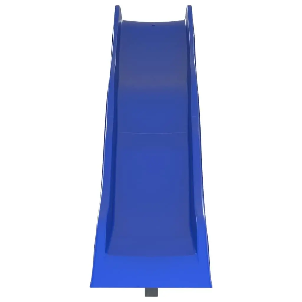 Play Slide Blue Polypropylene 210x40 cm Outdoor Garden