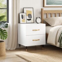 Your New Favorite White Nightstand for Storage