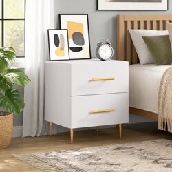 Friendly Nightstand to Organize Your Essentials