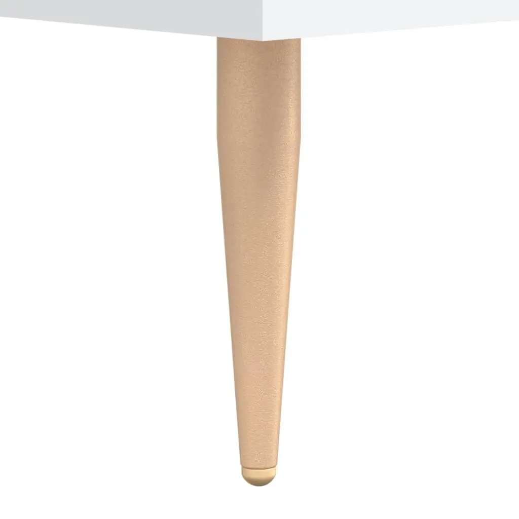 Sideboard Modern White Engineered Wood 90x34x80 cm